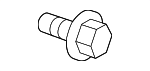 91560S5H003 - Body: Upper Molding Clip for Honda Image