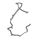 282421EA4B - Electrical: Antenna Cable for Nissan: 370Z Image