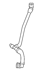 17125A1D497 - : Reservoir Hose for BMW: X1, X2 Image