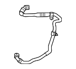 17125A5AE00 - Cooling System: Return Hose for BMW Image