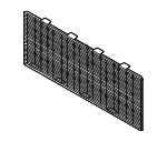 17119846900 - : 2024 BMW X1 - Stone Guard for BMW: X1, X2 Image