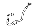 64539334689 - HVAC: Suction Hose for BMW Image