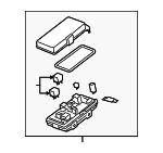 25882988 - Electrical: Fuse Box for Chevrolet: Malibu | Saturn: Aura, Ion, Relay Image