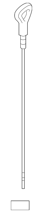 266113CKA0 - Engine: Dipstick for Hyundai Image