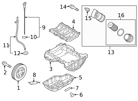 Senders for 2015 Hyundai Genesis #0