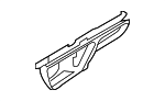 C2D28013PVJ - : Trim Molding for Jaguar: XJ, XJR, XJR575 Image