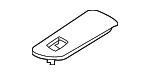 C2D3433PMB - Body: Switch Bezel for Jaguar Image