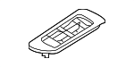 C2D3431PMB - : Switch Bezel for Jaguar: XJ, XJR, XJR575 Image