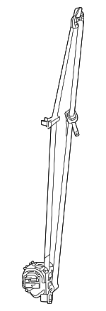 8AJ07TX7AA - Electrical: Outer Belt Assembly for Ram: 1500 Image