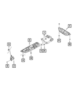 68370738AA - Exhaust: Lock Washer for Mopar Image