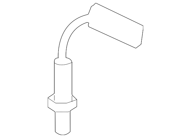 Motorcraft DY1185 Sensore Di Ossigeno Per Auto, Sonda Lambda, Ricambio Originale