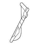 1678855809 - Body: Side Duct for Mercedes-Benz Image