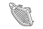 1678856909 - Body: Outer Grille for Mercedes-Benz Image
