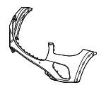 16788064079999 - Body: Bumper Cover for Mercedes-Benz Image