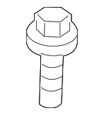 90006711704 - Brakes: ABS Sensor Screw for Porsche Image
