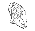 99135142981 - : Disc Brake Caliper for Porsche: 911, Cayman Image