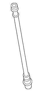 9Y0611775 - Brakes: Brake Hydraulic Line for Porsche Image