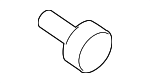 PAF100829 - Brakes: Cover Plate Screw for Porsche Image