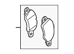 99135194982 - Brakes: Brake Pads for Porsche Image