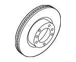 992615301AA - Brakes: Rotor for Porsche Image