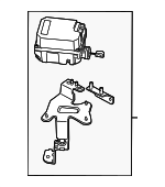 964002F000 - Electrical: Actuator Assembly for Kia: Spectra, Spectra5 Image