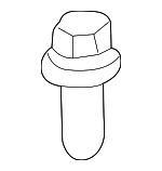 81466162G - Electrical: Lens &amp; Housing Bolt for Infiniti Image