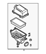 2018-2019 Hyundai Accent - Air Cleaner Assembly