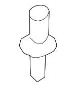 281714R000 - Engine: Air Cleaner Assembly Bolt for Hyundai: Accent, Azera, Elantra, Elantra GT, Kona, Kona N, Palisade, Santa Cruz, Santa Fe, Santa Fe Sport, Santa Fe XL, Sonata, Tucson, Veloster, Veloster N, Veracruz Image