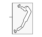 267102B830 - Engine: Breather Tube for Hyundai: Accent Image