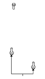 1125306163 - Body: Under Cover Bolt for Hyundai Image