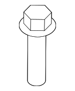 1125006166B - Body: Upper Tie Bar Bolt for Hyundai Image