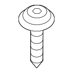 51452756345 - : Glove Box Frame Bolt for Mini Image