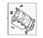 51169801438 - : Glove Box Frame for Mini Image