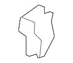 7147321144 - Body: Lower Trim Panel Clamp for Mini: Cooper, Cooper Clubman, Cooper Countryman, Cooper Paceman, Countryman Image