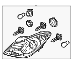 921023J050 - : Composite Assembly for Hyundai Image