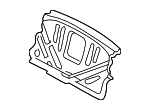 6420650030 - Body: Partition Panel for Lexus: LS430 Image