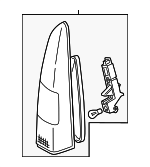9157802 - Electrical: Tail Lamp Assembly for Volvo: V70 Image