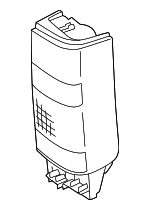 3512429 - Electrical: Lens &amp; Housing for Volvo: 850, V70 Image
