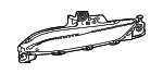 8148078020 - Body: Reflector for Lexus Image