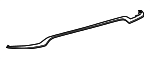 52751F6010 - Body: Finish Molding for Lexus Image