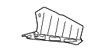 52568F6020 - Body: Side Retainer for Lexus Image