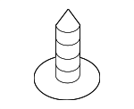 94520536 - Body: Rocker Molding Bolt for GM Image