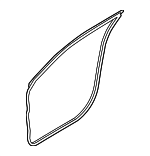 5725A212 - Body: Door Weather-strip for Mitsubishi Image