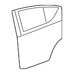 H21015EEMA - Body: Door Shell for Nissan: Versa Image image