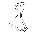 15278157 - Body: Shift Knob for Saab: 9-7x Image