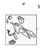 89026575 - : Console Assembly for Saab: 9-7x Image