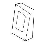 89044996 - Body: Air Grille for Saab: 9-7x Image