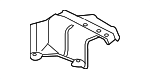8K0804171A - Exhaust: Resonator Shield for Audi Image