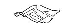 8K0804173J - Exhaust: Muffler Shield for Audi Image