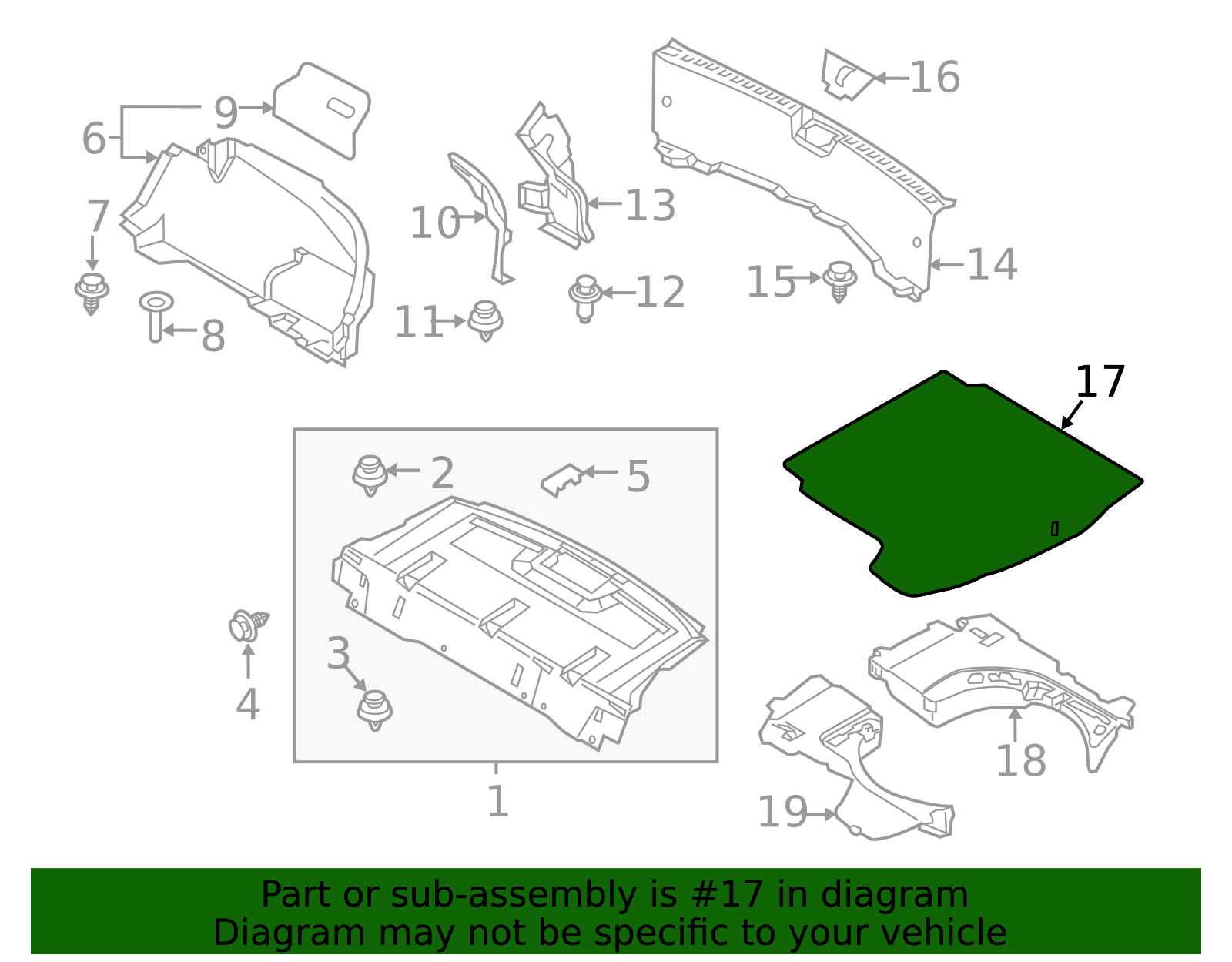 BDTS-68-81X - Floor Mat 2019-2025 Mazda 3 | Mazda-Parts
